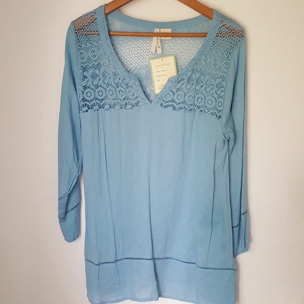 Overdrive boho top/blouse